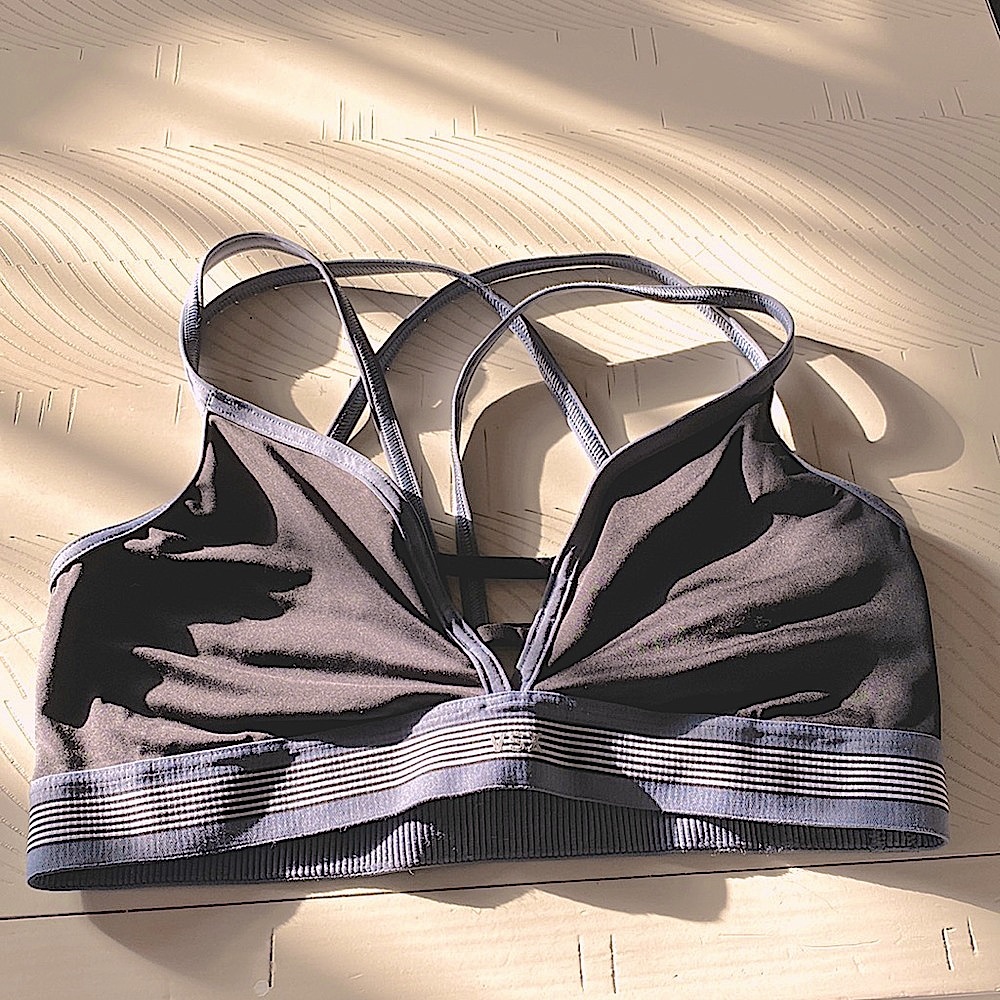 5 For 20 Sale VS Sport Unlined Sports Bra, With A Low Neckline Size Medium